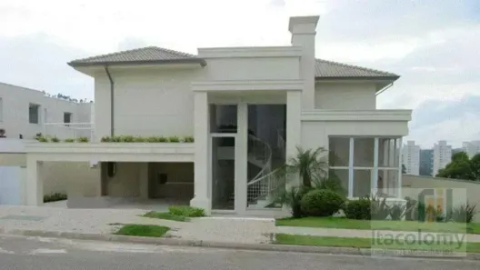 Casa de Condomínio com 4 Quartos para alugar, 552m² no Tamboré, Santana de Parnaíba