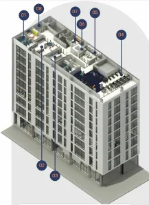 Prédio Comercial com 50 Quartos à venda, 5500m² no Boa Vista, Recife