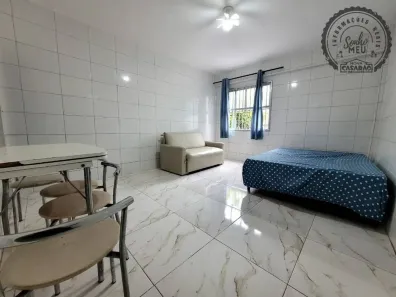 Kitnet à venda, 45m² no Boqueirão, Praia Grande