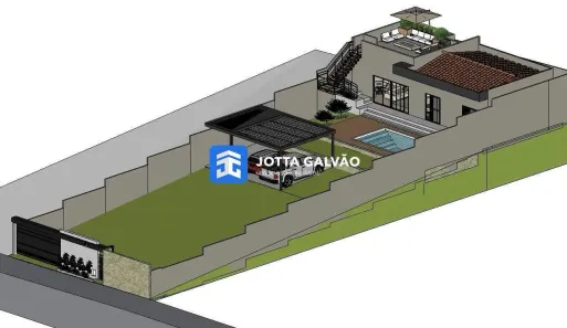 com 1 Quarto à venda, 60m² no Bosque, Vinhedo
