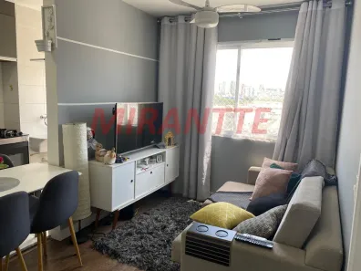 Apartamento com 1 Quarto à venda, 37m² no Várzea da Barra Funda, São Paulo