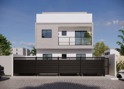 Apartamento com 2 Quartos à venda, 48m² no Castelo Branco, João Pessoa