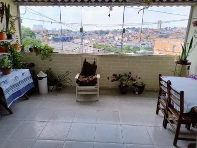 Sobrado com 3 Quartos para alugar, 150m² no Jardim Salete, Taboão da Serra