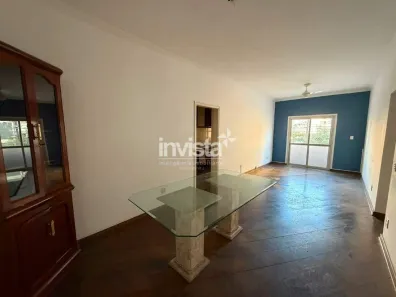 Apartamento com 2 Quartos à venda, 83m² no Campo Grande, Santos