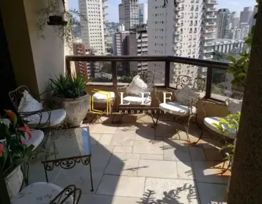 Cobertura com 4 Quartos à venda, 604m² no Jardim Paulistano, São Paulo