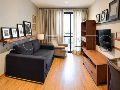 Apartamento com 1 Quarto à venda, 45m² no Jardim Paulista, São Paulo