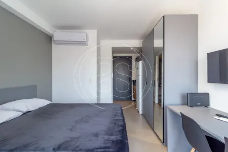Apartamento com 1 Quarto à venda, 40m² no Indianópolis, São Paulo