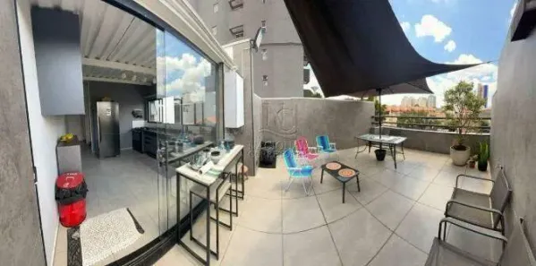 Cobertura com 2 Quartos à venda, 100m² no Jardim, Santo André