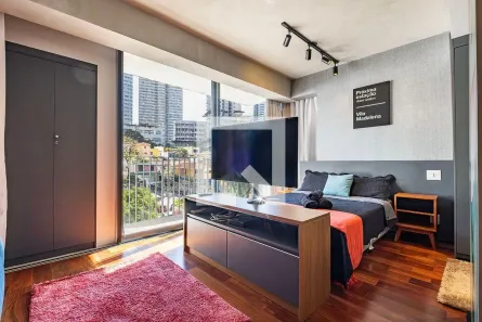 Kitnet com 1 Quarto à venda, 30m² no Jardim das Bandeiras, São Paulo