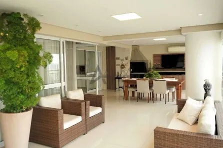 Apartamento com 4 Quartos à venda, 242m² no Chácara Santo Antônio (Zona Leste), São Paulo