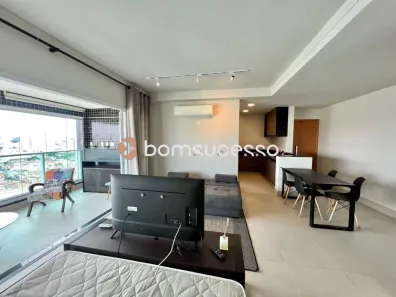 Apartamento com 1 Quarto para alugar, 55m² no Vila Regente Feijó, São Paulo