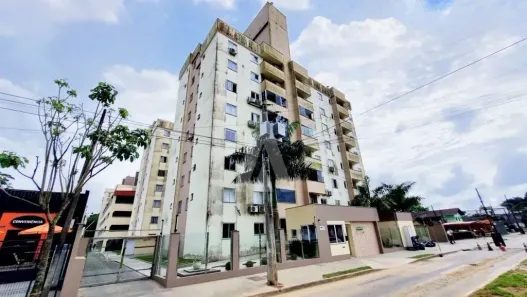 Apartamento com 1 Quarto para alugar, 53m² no Boehmerwald, Joinville