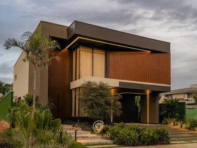 Casa de Condomínio com 4 Quartos à venda, 453m² no Cidade Alpha, Eusébio