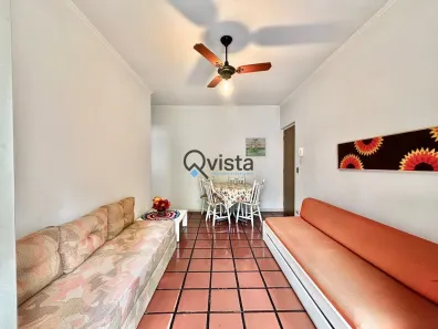 Apartamento com 1 Quarto à venda, 55m² no Vila Alzira, Guarujá