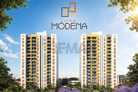 Apartamento com 2 Quartos à venda, 60m² no Santa Terezinha, Paulínia