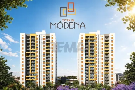 Apartamento com 2 Quartos à venda, 60m² no Santa Terezinha, Paulínia