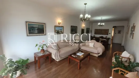 Apartamento com 3 Quartos à venda, 140m² no Gonzaga, Santos