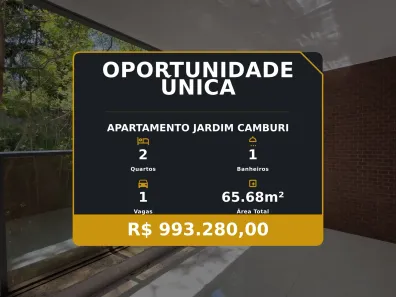 Apartamento com 2 Quartos à venda, 65m² no Jardim Camburi, Vitória