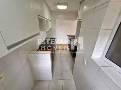 Apartamento com 3 Quartos para alugar, 70m² no Parque Taboão, Taboão da Serra