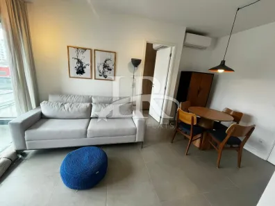 Flat com 1 Quarto para alugar, 40m² no Pinheiros, São Paulo