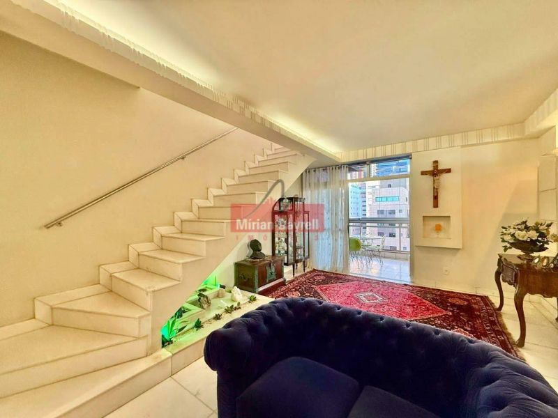 Cobertura com 4 quartos — Santo Agostinho, Belo Horizonte