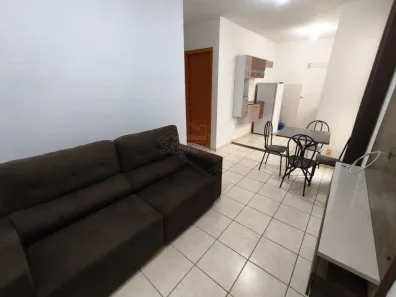 Apartamento com 2 Quartos para alugar, 43m² no Solidariedade, Araraquara