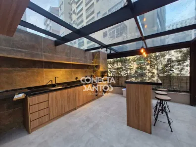 Apartamento com 2 Quartos à venda, 240m² no José Menino, Santos