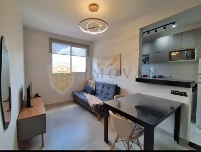 Apartamento com 2 Quartos à venda, 46m² no Nova Aliança, Ribeirão Preto