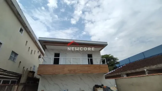 Casa de Condomínio com 2 Quartos à venda, 60m² no Vila Cascatinha, São Vicente