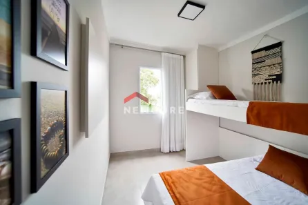 Apartamento com 2 Quartos à venda, 40m² no Chácaras, Bertioga