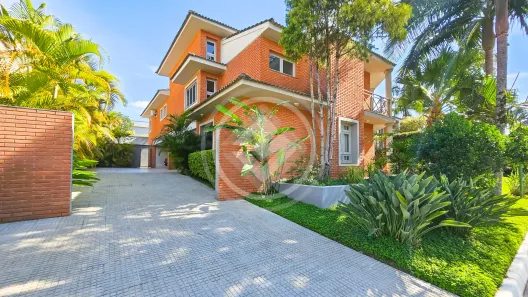 Casa de Condomínio com 4 Quartos à venda, 555m² no Tamboré, Santana de Parnaíba