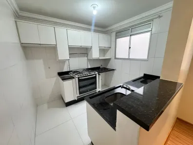 Apartamento com 2 Quartos para alugar, 60m² no Sabiá, Araucária