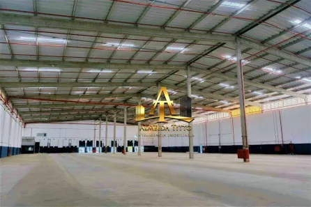 Galpão/Depósito/Armazém para alugar, 6000m² no Jardim Mimas, Embu das Artes