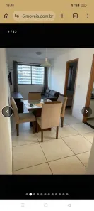 Apartamento com 2 Quartos para alugar, 44m² no Tamarineira, Recife
