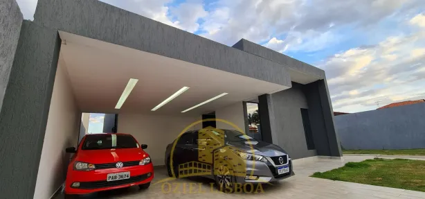 Casa de Condomínio com 3 Quartos à venda, 800m² no Setor Habitacional Vicente Pires, Brasília