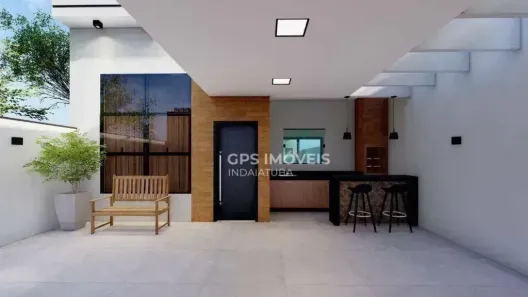 Casa com 3 Quartos à venda, 96m² no Parque Residencial Sabiás, Indaiatuba
