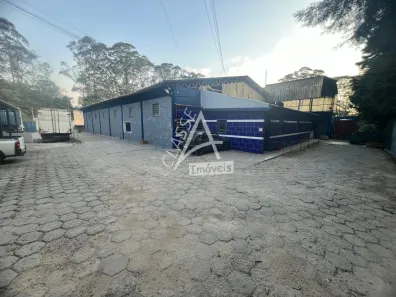 Galpão/Depósito/Armazém à venda, 2300m² no Km 4, Ribeirão Pires