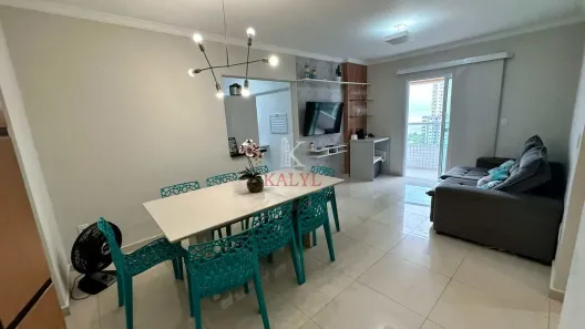 Apartamento com 2 Quartos à venda, 80m² no Guilhermina, Praia Grande