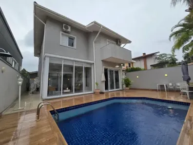 Casa de Condomínio com 4 Quartos à venda, 380m² no Alphaville, Santana de Parnaíba