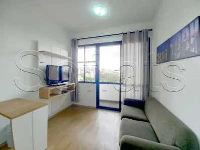 Flat com 1 Quarto para alugar, 34m² no Paraíso do Morumbi, São Paulo