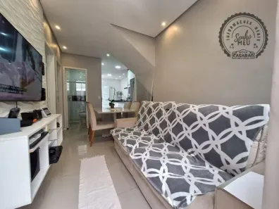 Casa com 2 Quartos à venda, 48m² no Melvi, Praia Grande