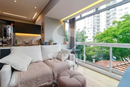 Apartamento com 1 Quarto à venda, 33m² no Campo Belo, São Paulo