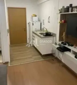 Apartamento com 1 Quarto para alugar, 33m² no Centro, Osasco