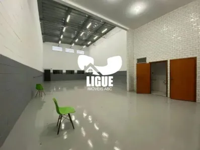 Galpão/Depósito/Armazém para alugar, 257m² no Assunção, São Bernardo do Campo