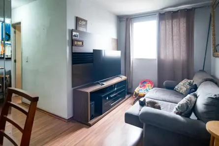 Apartamento com 2 Quartos à venda, 46m² no Santo Amaro, São Paulo