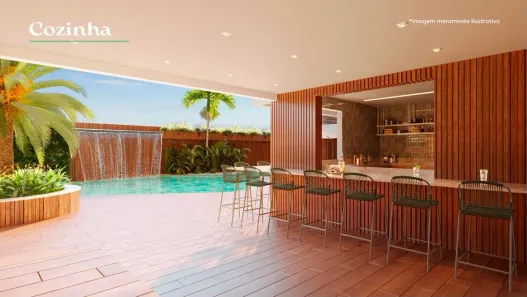 Apartamento com 1 Quarto à venda, 21m² no Tamandaré, Praia de Tamandaré