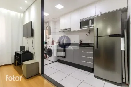 Apartamento com 2 Quartos à venda, 39m² no Jardim Brasília (Zona Leste), São Paulo