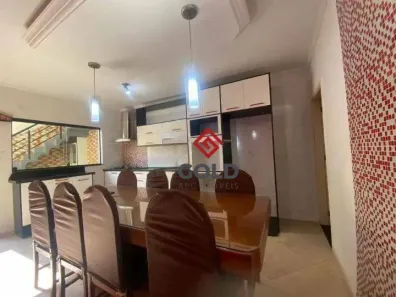 Casa com 4 Quartos à venda, 275m² no Parque Novo Oratório, Santo André