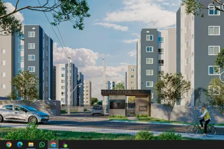 Apartamento com 2 Quartos à venda, 36m² no Jardim Maria Celina, Londrina