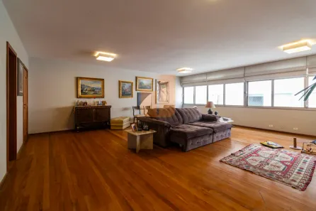 Apartamento com 3 Quartos à venda, 220m² no Higienópolis, São Paulo